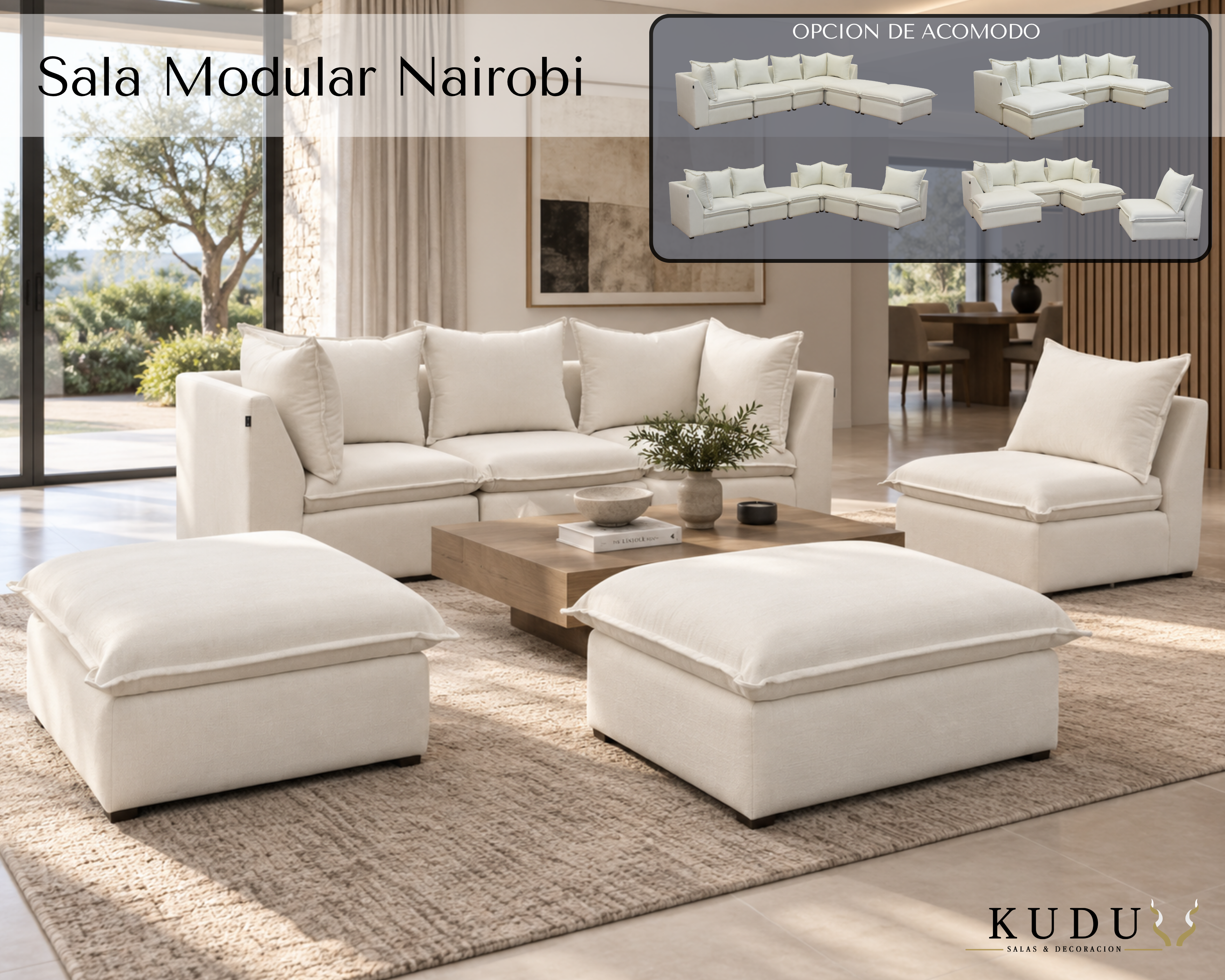 Sala Modular Nairobí