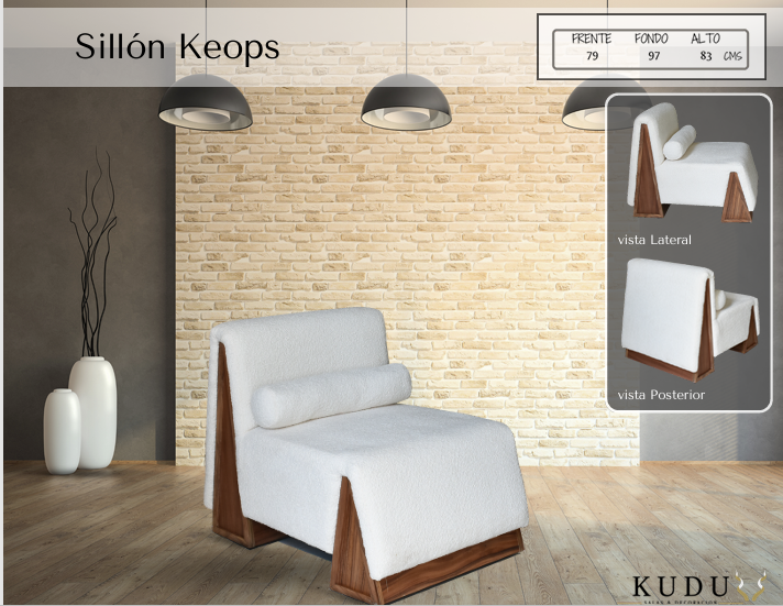 Sillon Keops