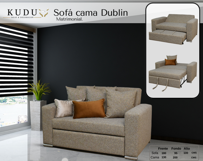 Sofá Cama Dublin